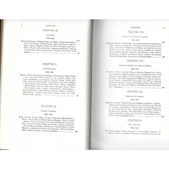 History of California, Volume VII, 1860–1890 by Hubert Howe Bancroft Volume XXIV - Picture 7 of 11